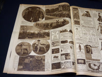 1918 JUNE 16 NEW YORK TIMES PICTURE SECTION - J. G. BENNETT FUNERAL - NT 8822
