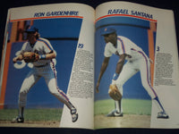 1986 NEW YORK METS OFFICIAL TEAM YEARBOOK REVISED ED. - 25TH ANNIVERSARY - J 398