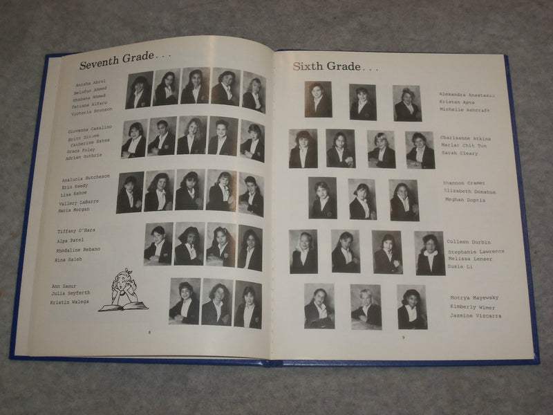 1988 THE GIFT GOES ON MARYMOUNT JUNIOR SCHOOL YEARBOOK - TARRYTOWN, NY - YB 1980