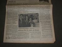 1973 JANUARY 24 THE BALTIMORE SUN - VIETNAM WAR SETTLED - CEASE FIRE - NP 2950
