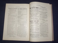 1894 NOV & DEC THE MUSEUM MAGAZINE - ISSUES #1 AND #2 - LOT OF 2 - J 9775
