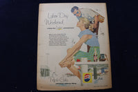1958 AUGUST 24 CHICAGO TRIBUNE MAGAZINE - CLAIRE KELLY COVER - E 22192