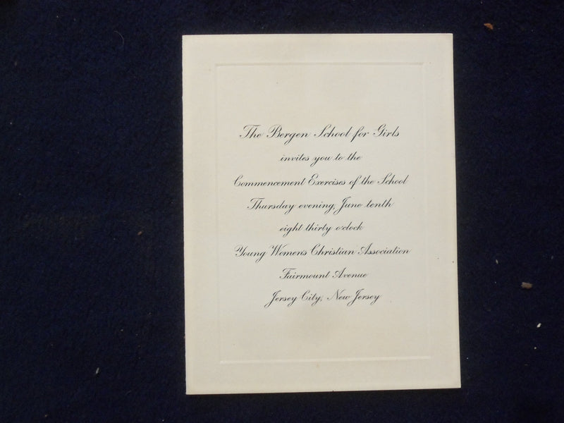 1937-1942 VIRGINIA TRATIANA BENAS DIPLOMAS - LOT OF 2 - K 213