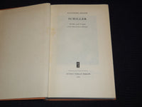 1955 SCHILLER HARDCOVER BOOK BY ALEXANDER ABUSCH - GERMAN - KD 7858