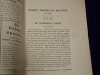 1903 NORTH AMERICAN REVIEW LOT OF 5 ISSUES - GREAT STORIES/ARTICLES - WR 666