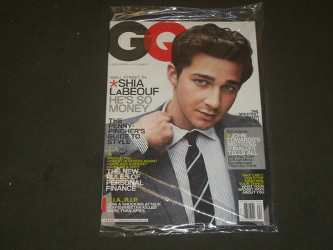 2010 APRIL GQ MAGAZINE - SHIA LABEOUF - B 2791