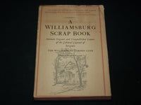 1950 A WILLIAMSBURG SCRAP BOOK ILLUSTRATED BY ORIN BULLOCK - KD 6561