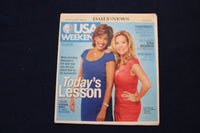 2008 JULY 11-13 USA WEEKEND MAGAZINE - HODA KOTB-KATHIE GIFFORD COVER - E 18324