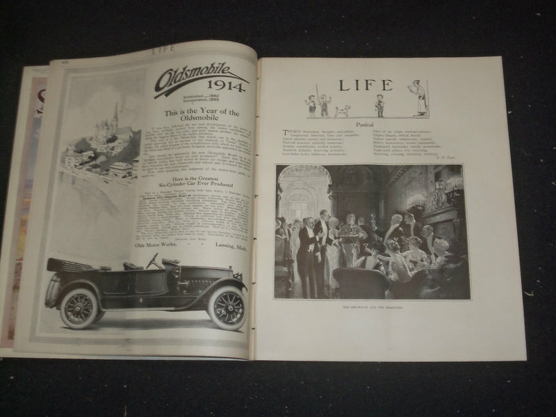 1913 SEPTEMBER 11 LIFE MAGAZINE - SCHOOL NUMBER - THE CALL OF THE WILD - ST 6494
