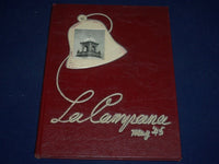1945 LA CAMOANA YEARBOOK - MONTCLAIR TEARCHERS COLLEGE - MONTCLAIR, NJ - YB 88