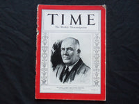 1937 APRIL 5 TIME MAGAZINE - HARRY B. HOUSSER - T 559
