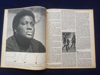 1971 JANUARY 3 CHICAGO TRIBUNE MAGAZINE SECTION -CHANGE AT NORTHWESTERN- NP 6417