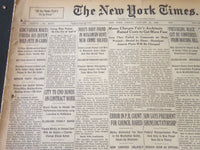 1938 JANUARY 21 NEW YORK TIMES - KING FAROUK MAKES FARIDA HIS QUEEN - NT 6276