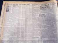 1941 AUGUST 28 CLEVELAND NEWS NEWSPAPER - HITLER NOTIFIES TURKS OF WAR - NT 7419