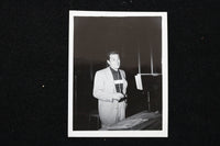 1950'S BETTY GRABLE - PERRY COMO - GENE NELSON PHOTOGRAPHS - LOT OF 3 - K 2856