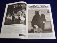 1961 JANUARY 14 ILLUSTRATED LONDON NEWS MAGAZINE - PRES. DE GAULLE - E 8079