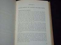 1960 INCOME DISTRIBUTION IN THE UNITED STATES BOOK - CENSUS MONOGRAPH - KD 2757Q
