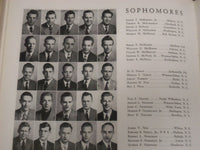 1947 AGROMECK NORTH CAROLINA STATE COLLEGE YEARBOOK - RALEIGH - PHOTOS - YB 227