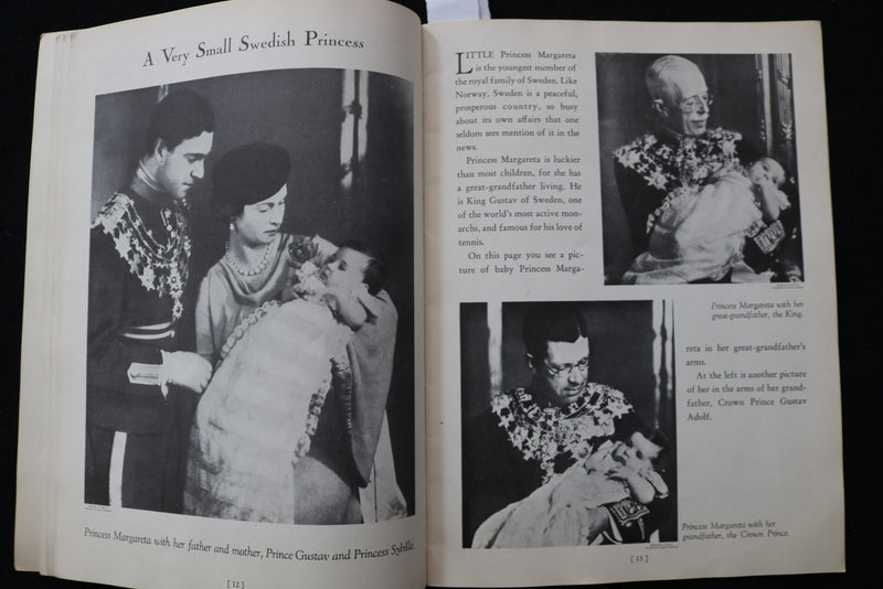 1935 ROYAL CHILDREN PICTURE BOOK - SOFTCOVER - K 2442