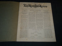 1934-1935 THE RIVERDALE REVIEW COMMENCEMENT ISSUES LOT OF 2 - NEW YORK - J 5177