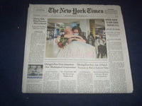 2021 NOVEMBER 9 NEW YORK TIMES -BORDERS REOPEN TO GIDDY CROWDS TRAVELING TO U.S.