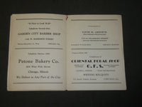 1931 OCTOBER 3 THE ROYAL BENGALS BALLOON DANCE PROGRAM - J 3638