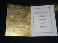 1938-1941 CHARLIE HESS AND HIS ORCHESTRA DANCE PROGRAM LOT OF 12 - O 1638