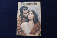 1946 OCTOBER 15 CINEMONDE MAGAZINE - CARY GRANT - GREGORY PECK COVER - E 23929