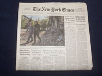 2023 MAY 19 NEW YORK TIMES - LIBERALS BALKING AS BIDEN WEIGHS G.O.P. DEBT OFFER