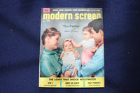 1958 SEP MODERN SCREEN MAGAZINE - EDDIE FISHER & DEBBIE REYNOLDS COVER - E 17378