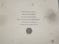 1990 HIS LITTLE WOMEN HARDCOVER BOOK-JUDITH ROSSNER-SIGNED 1ST EDITION - KD 8973