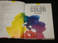 2012 THE PRACTICAL HANDBOOK OF COLOR FOR ARTISTS SOFTCOVER BOOK - R 728M