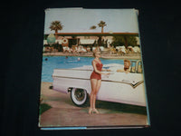 1978 THE NIFTY FIFTIES FORDS HARDCOVER BOOK BY RAY MILLER - KD 6759