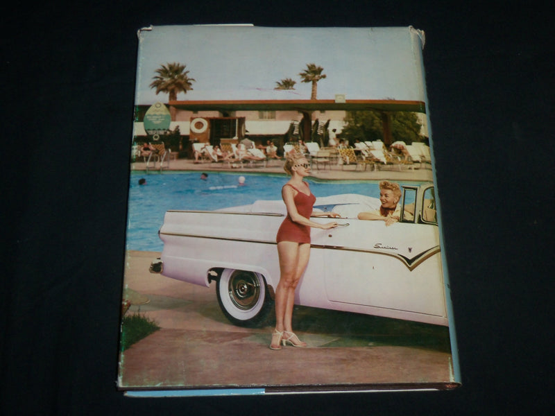 1978 THE NIFTY FIFTIES FORDS HARDCOVER BOOK BY RAY MILLER - KD 6759