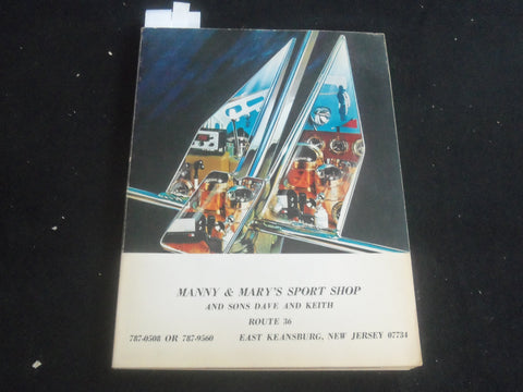 1976 MANNY & MARY'S SPORT SHOP CATALOG - EAST KEANSBURG, NEW JERSEY - B 5529A