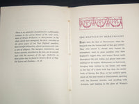 1947 THE MAYPOLE OF MERRYMOUNT SOFTCOVER BOOK BY NATHANIEL HAWTHORNE - J 9214