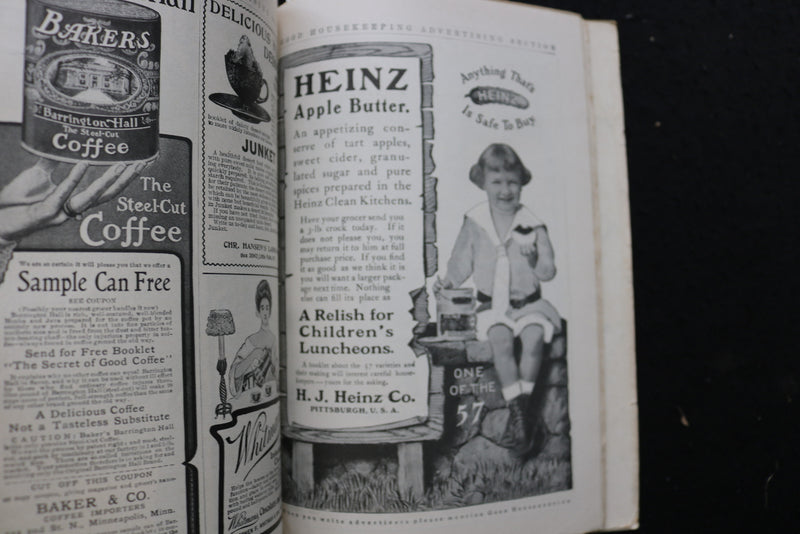1905 APRIL GOOD HOUSEKEEPING MAGAZINE - NICE ILLUSTRATED COVER - SP 4185D