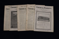 1926 DRUG & CHEMICAL MARKETS WEEKLY MAGAZINE - LOT OF 50 - O 3631