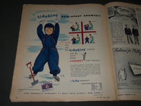 1949 SEPTEMBER 18 NEW YORK TIMES MAGAZINE SECTION - SNYDER & ACHESON - J 3036