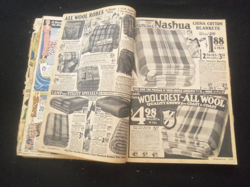 1931-32 FALL AND WINTER MONTGOMERY WARD CATALOG - ST. PAUL, MINNESOTA- R 93E