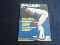 1991 STREET & SMITH'S BASEBALL MAGAZINE - NOLAN RYAN COVER - B 4165V