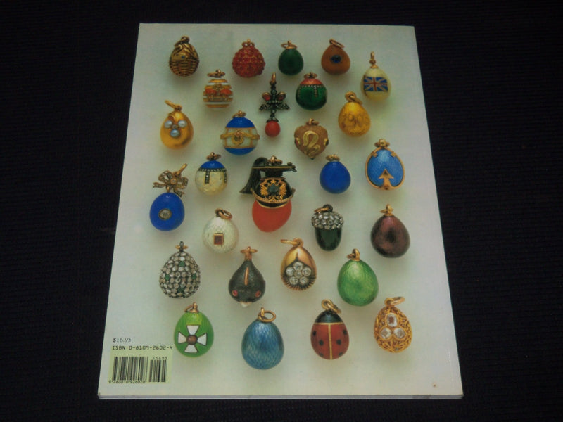 1995 FABERGE EGGS SOFTCOVER BOOK BY CHRISTOPHER FORBES - GREAT PHOTOS - I 1843E