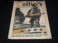 1918 FEBRUARY 23 COLLIER'S MAGAZINE - FOR FRITZY FRONT COVER - E 5101