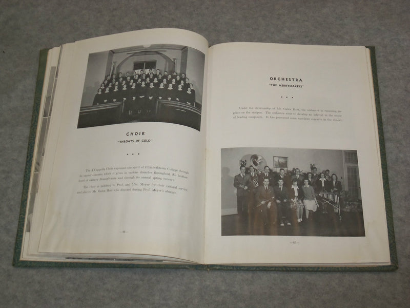 1947 ETONIAN ELIZABETHTOWN COLLEGE YEARBOOK- ELIZABETHTOWN, PENNSYLVANIA-YB 2025