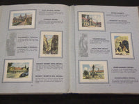 1930'S OUR LAND ONS LAND BY CHARLES PEERS TOBACCO CARDS ALBUM - KD 3388