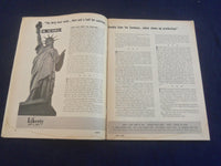 1942 JULY 4 LIBERTY MAGAZINE - GREAT ILLUSTRATED COVER - B 4197O