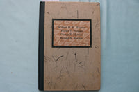 1954 SEYMOUR MANUFACTURING HARDCOVER BOOK -WOOSTER & MATTHIES - KD 9727