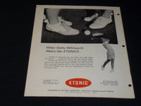 1968 FEBRUARY 16 GOLF WORLD MAGAZINE - TOM WEISKOPF FRONT COVER - E 7186