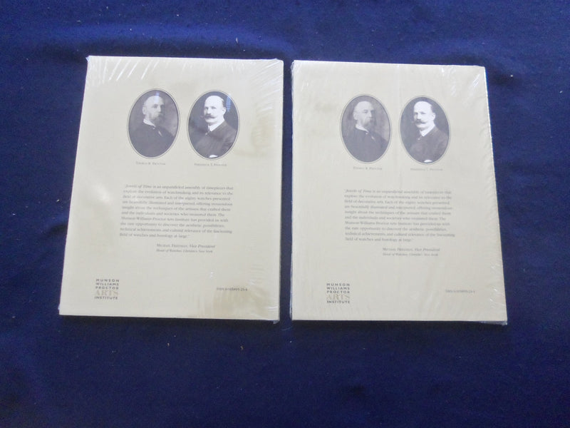2001 JEWELS OF TIME - MUNSON WILLIAMS PROCTOR SOFTCOVER BOOKS -LOT OF 2- KD 8196