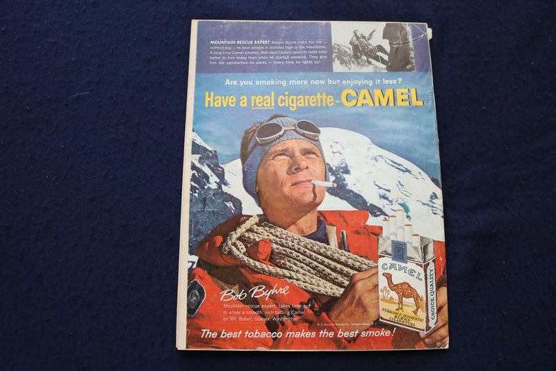 1962 MARCH OUTDOOR LIFE MAGAZINE - FISHING, HUNTING, CAMPING - E 9057